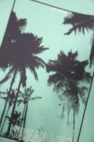 Garcia T-Shirt Türkis mit Print 152/158