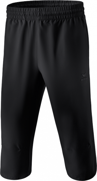 Erima Herren 3/4 Hose schwarz M