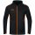 Jako Trainingsjacke Challenge mit Kapuze 807-schwarz/neonorange L