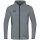 Jako Trainingsjacke Challenge mit Kapuze 841-steingrau/schwarz M