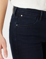 Wrangler Damenjeans Straight Blue Black W28 L32