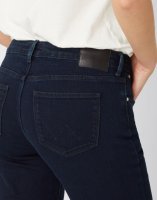 Wrangler Damenjeans Straight Blue Black W34 L32