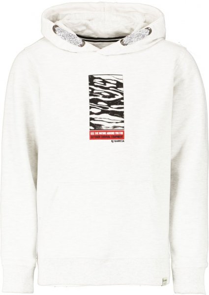 Garcia Jungen Hoodie  weiß 152/158