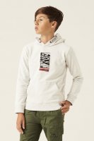 Garcia Jungen Hoodie  weiß 152/158
