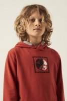 Garcia Jungen Hoodie  rot 164/170