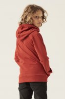 Garcia Jungen Hoodie  rot 176