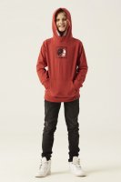 Garcia Jungen Hoodie  rot 176