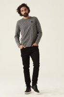 Garcia Longsleeve Herren meliert L