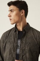 Garcia Hemd Herren Langarm L