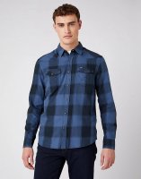 Wrangler Western Shirt Hemd  L