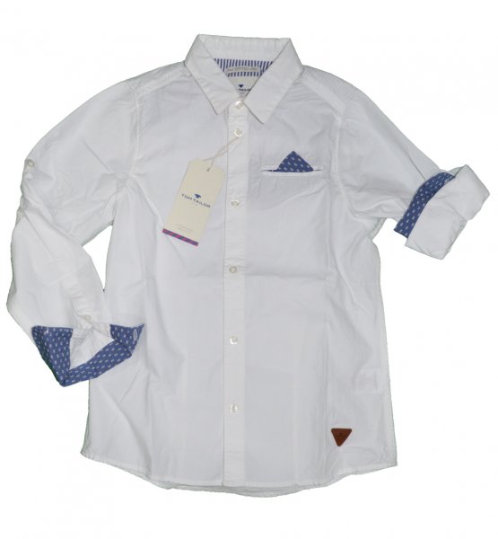 Tom Tailor solid heritage shirt 152