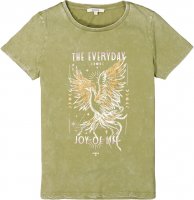 Garcia T-Shirt Damen Martini Olive  XL