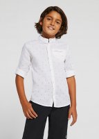 Mayoral langarm Hemd Jungen  10 (140 cm)