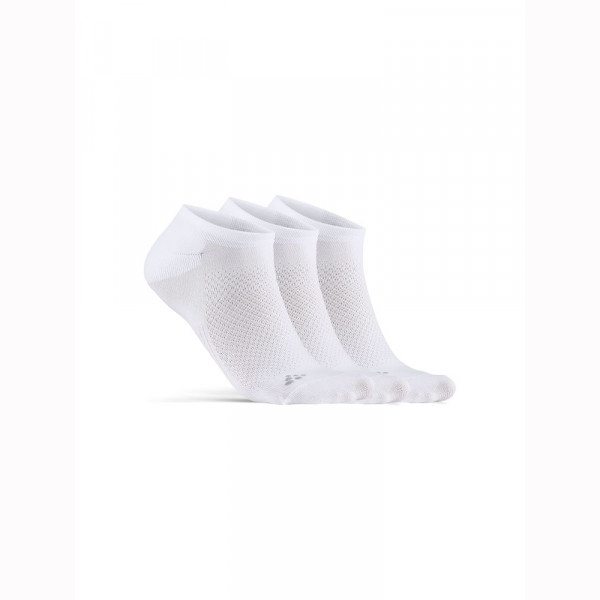 Craft CORE Dry Footies Füßlinge 3-Pack weiß