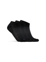 Craft CORE Dry Footies Füßlinge 3-Pack schwarz