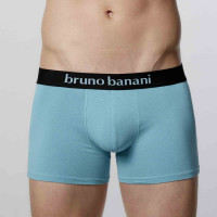 Bruno Banani Short 2Pack arctic blue/schwarz
