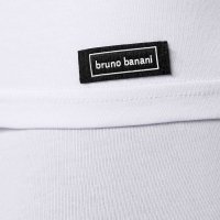 Bruno Banani V-Shirt Infinity weiß