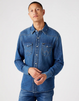 Wrangler Western Icons Jeans-Hemd